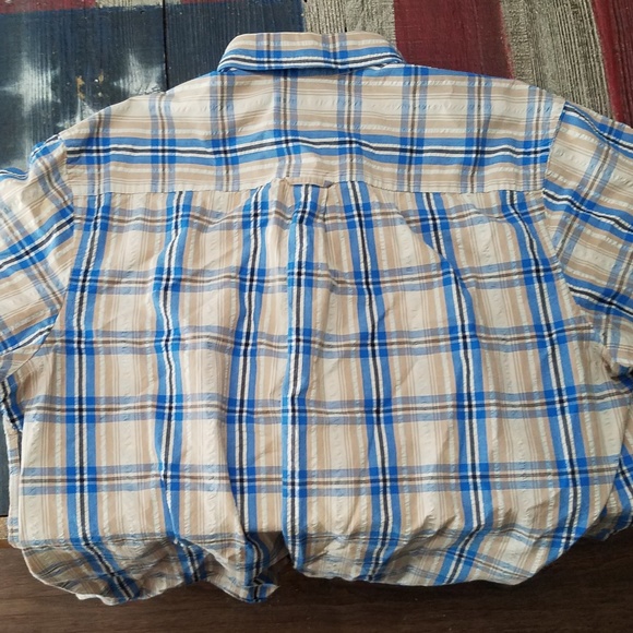 Saddlebred button down dress shirt XL - Picture 4 of 4